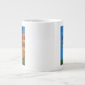 ベニス2006年の素晴らしいライオン ジャンボコーヒーマグカップ (正面)