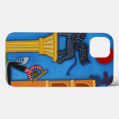 ベニス2006年の素晴らしいライオン Case-Mate iPhoneケース (裏面 (横))