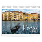 ベニス2014のカレンダー カレンダー (カバー)