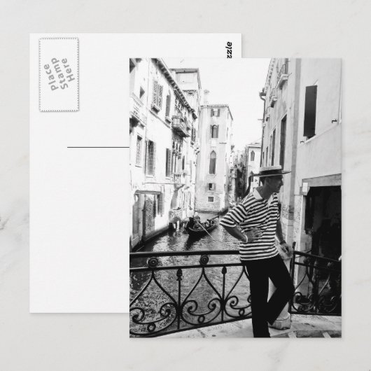 ベニス4 ポストカード (正面/裏面)