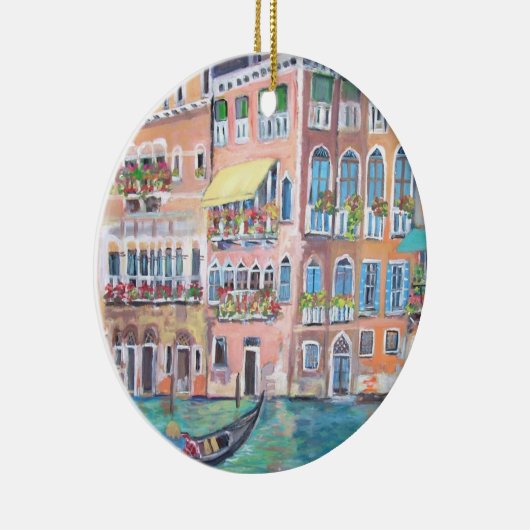 ベニス、イタリアのオーナメント セラミックオーナメント (右)