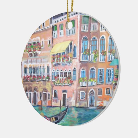 ベニス、イタリアのオーナメント セラミックオーナメント (左)