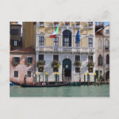 ベニス、イタリアの生きている写真の郵便はがき ポストカード (正面)