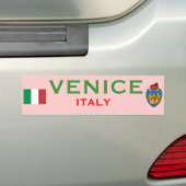 ベニス(イタリア)のマグ バンパーステッカー (車上)