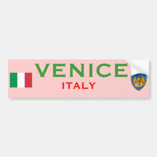 ベニス(イタリア)のマグ バンパーステッカー