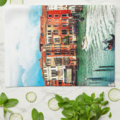 ベニス-イタリア キッチンタオル (折り畳み)