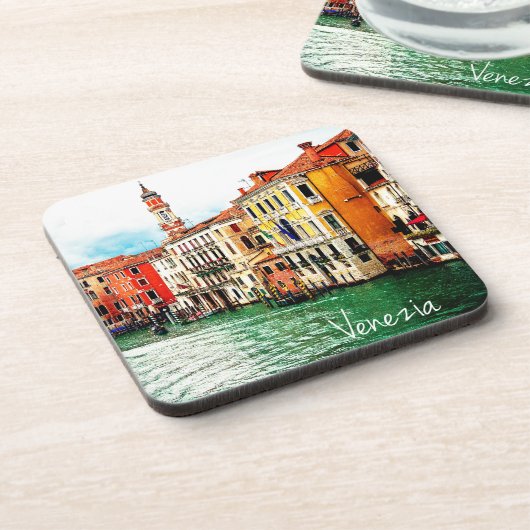 ベニス-イタリア コースター (左側)