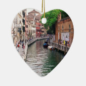 ベニス、イタリア セラミックオーナメント (右)