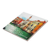 ベニス-イタリア タイル (側面)