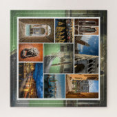 ベニス、イタリア、ヨーロッパパズル ジグソーパズル (横)