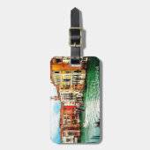 ベニス-イタリア ラゲッジタグ (正面縦)