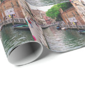 ベニス、イタリア ラッピングペーパー (ロールコーナー)