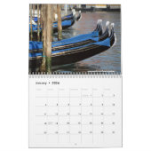 ベニス、イタリア-空中写真 カレンダー (1月 2026)