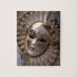 ベニス、イタリア (IT)-仮面舞踏会 ジグソーパズル