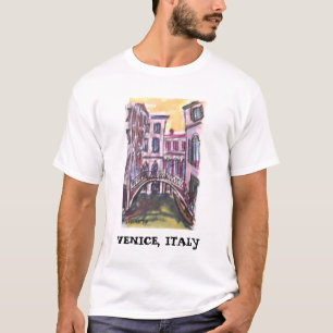 ベニス、イタリア Tシャツ