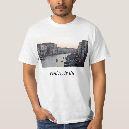 ベニス、イタリア Tシャツ (正面)