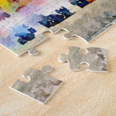 ベニス、カリフォルニアのジグソーパズル ジグソーパズル (側面)