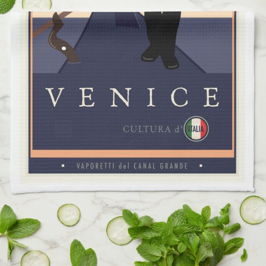 ベニス キッチンタオル (折り畳み)