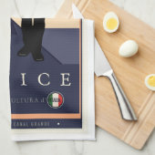 ベニス キッチンタオル (四つ折り)