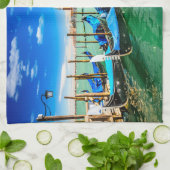 ベニス キッチンタオル (折り畳み)