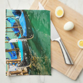 ベニス キッチンタオル (四つ折り)