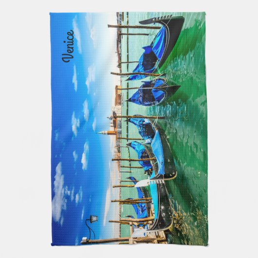 ベニス キッチンタオル (縦)