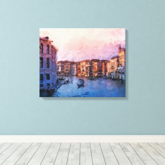 ベニス キャンバスプリント (インサイチュ (ウッドフロア))