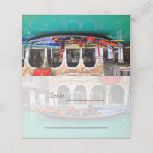 ベニス・ゴンドラ プレイスカード (外部開封)