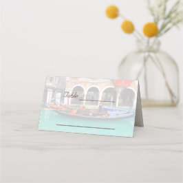 ベニス・ゴンドラ プレイスカード