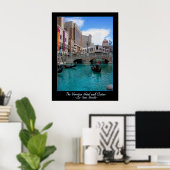 ベニス・ゴンドラ ポスター (ホームオフィス)