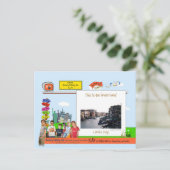 ベニス！ザグランドカナル ポストカード (スタンド正面)