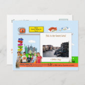 ベニス！ザグランドカナル ポストカード (正面/裏面)