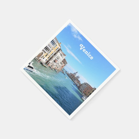 ベニス スタンダードカクテルナプキン (角)