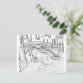 ベニス – タクシーはがき ポストカード (スタンド正面)