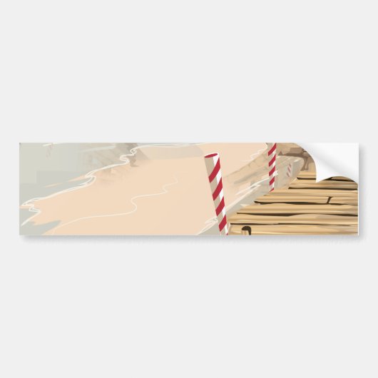 ベニス バンパーステッカー (正面)