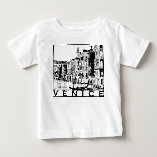ベニス ベビーTシャツ (正面)