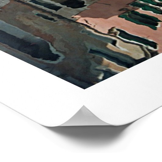 ベニス ポスター (角)