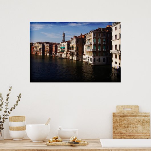 ベニス ポスター (キッチン)