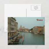 ベニス ポストカード (正面/裏面)