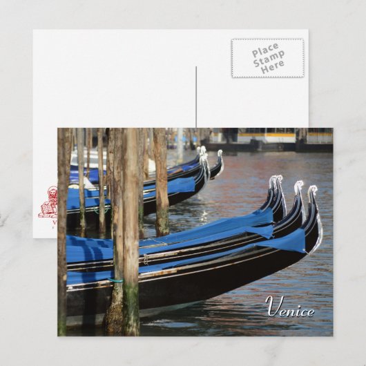 ベニス ポストカード (正面/裏面)