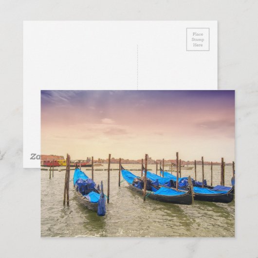 ベニス ポストカード (正面/裏面)