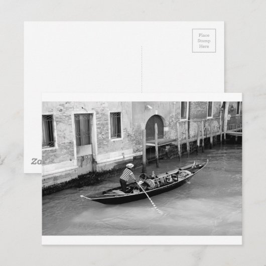 ベニス ポストカード (正面/裏面)