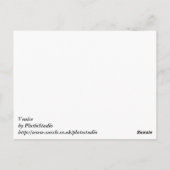 ベニス ポストカード (裏面)