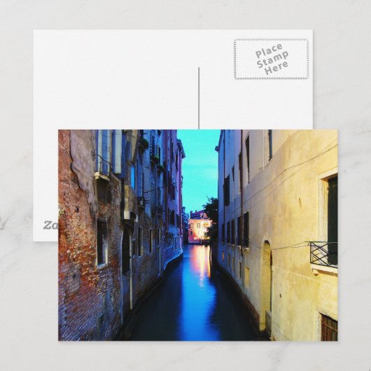 ベニス ポストカード (正面/裏面)