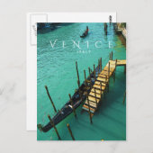 ベニス ポストカード (正面/裏面)