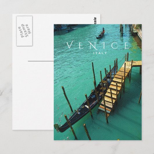 ベニス ポストカード (正面/裏面)
