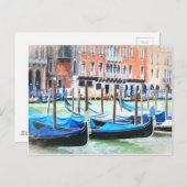 ベニス ポストカード (正面/裏面)