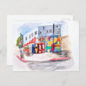 ベニス ポストカード (正面/裏面)