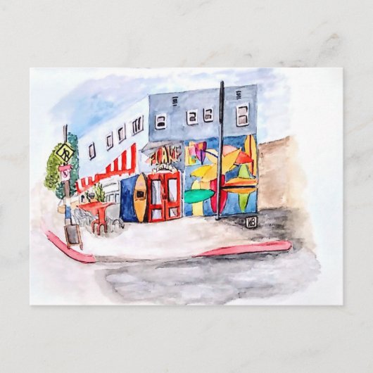 ベニス ポストカード (正面)