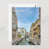 ベニス ポストカード (正面/裏面)